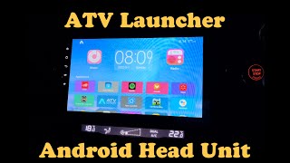 Install and Setup ATV Launcher in Android Head Unit screenshot 3