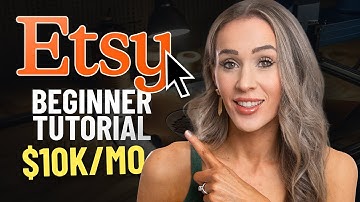 How To Start an Etsy Shop in 2026 (Beginner Tutorial Step-by-Step Guide)