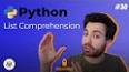 Python'ın List Comprehension Özelliği ile ilgili video