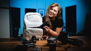 What's in my EVERY DAY TRAVEL Camera Bag 2020 *GIVEAWAY*