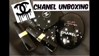 Chanel Unboxing - Miroir Double Facettes | Le Lift La Crème Main Hand Cream | Rouge Coco Flash