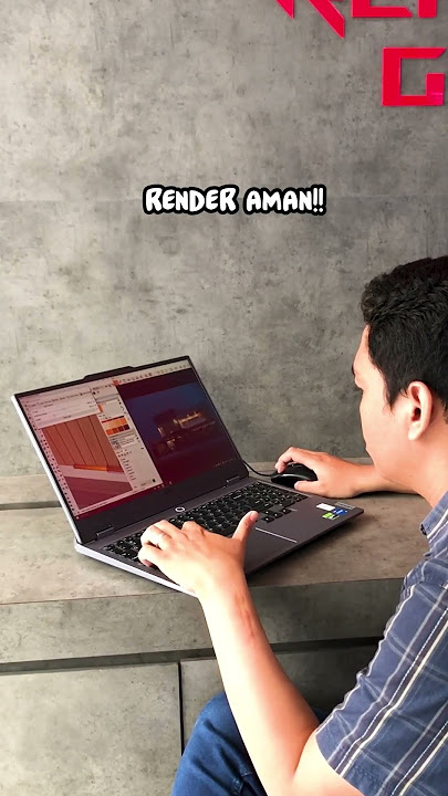 LAPTOP INCARAN ANAK TEKNIK !! LENOVO LOQ A8ID
