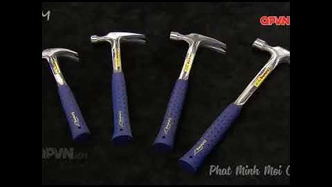 Quy Trình Sản Xuất Búa Công Nghiệp Hoàn Toàn Từ Máy Móc