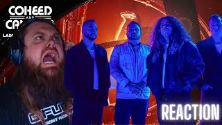 WOW &quot;Ladders of Supremacy&quot; is AMAZING - Coheed and Cambria (REACTION)