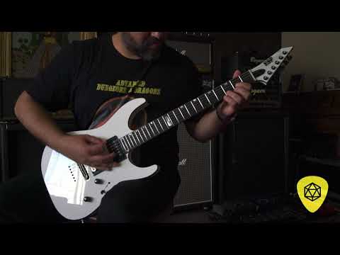 ESP USA M-II Playthru and Demo