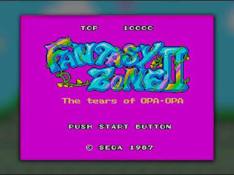 BGM] [SEGA markIII] [psg] ファンタジーゾーンII オパオパの涙