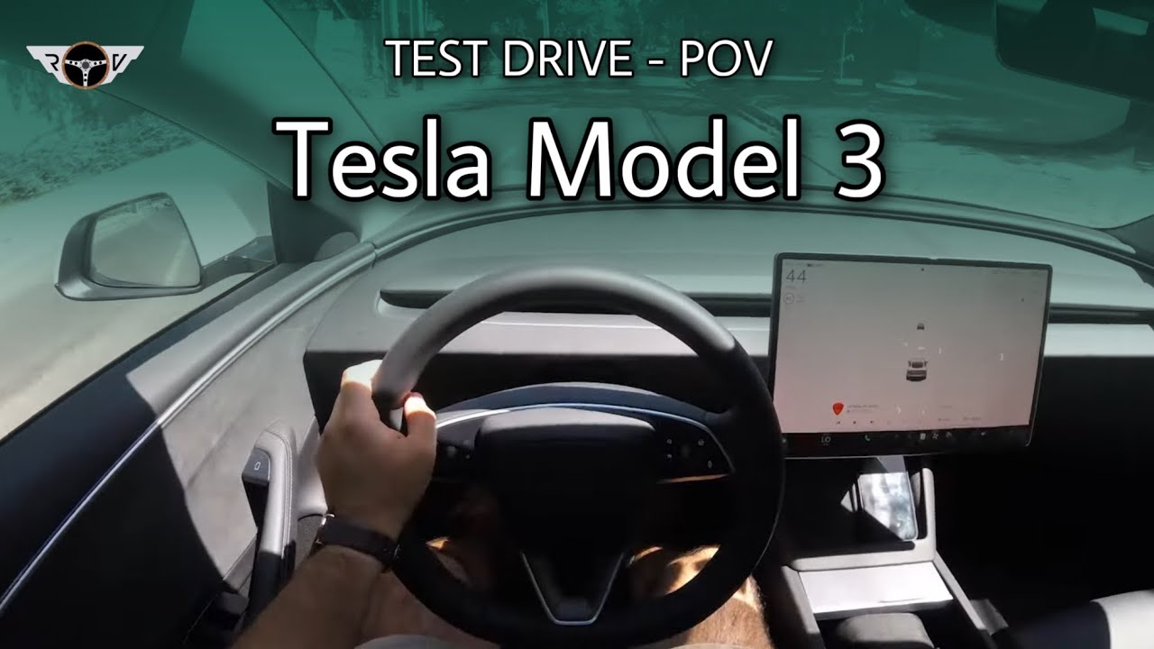¡Primer POV Test Drive del Tesla Model 3 Performance en Chile! - YouTube