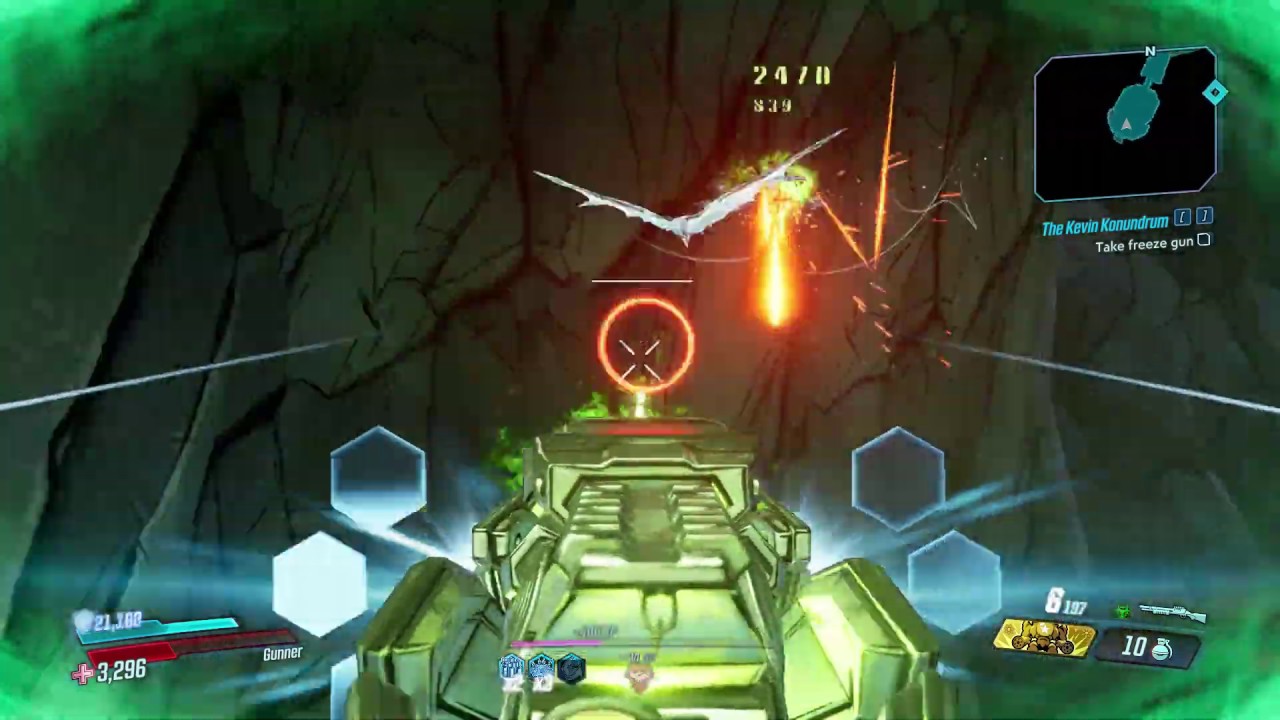 Borderlands 3 Rakkman Location Bloody Harvest Event - YouTube