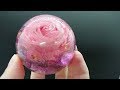 魔法の薔薇(オルゴナイト)ペーパーウェイトにも使えます♪resin　It can also be used as a magic eagle (orgonite) paper weight