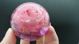 魔法の薔薇(オルゴナイト)ペーパーウェイトにも使えます♪resin　It can also be used as a magic eagle (orgonite) paper weight