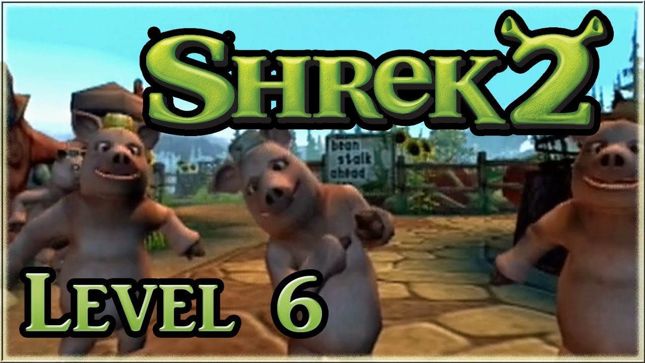 SHREK 2 (PS2/GAMECUBE/XBOX) #6 - Gameplay vs. Gato de Botas! (Legendado em  PT-BR) 