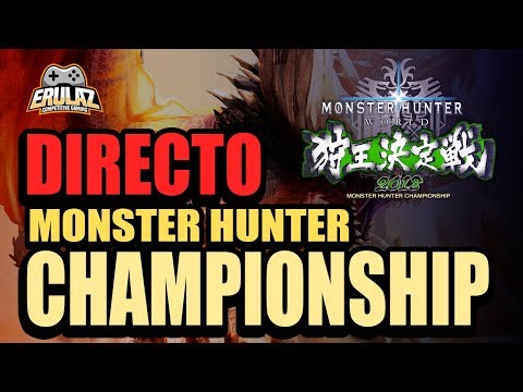 videojuegos definicion 🔴 Directo - MHW - Analizando el Monster Hunter Championship 2018