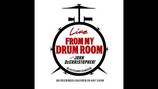 E123: Live From My Drum Room With Abe Cunningham! 2-10-23