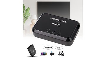TaffSTUDIO Music NFC Bluetooth Receiver 5.0 - B10 - OMSK9TBK