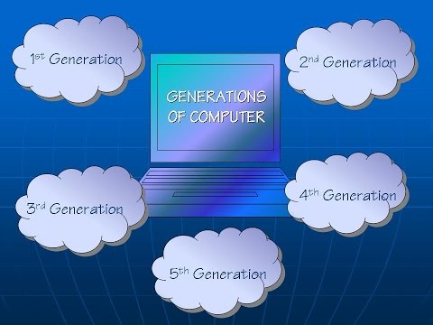 Generationer av datorer |1ST -- 5TH generationens datorer | Djupt förklarat