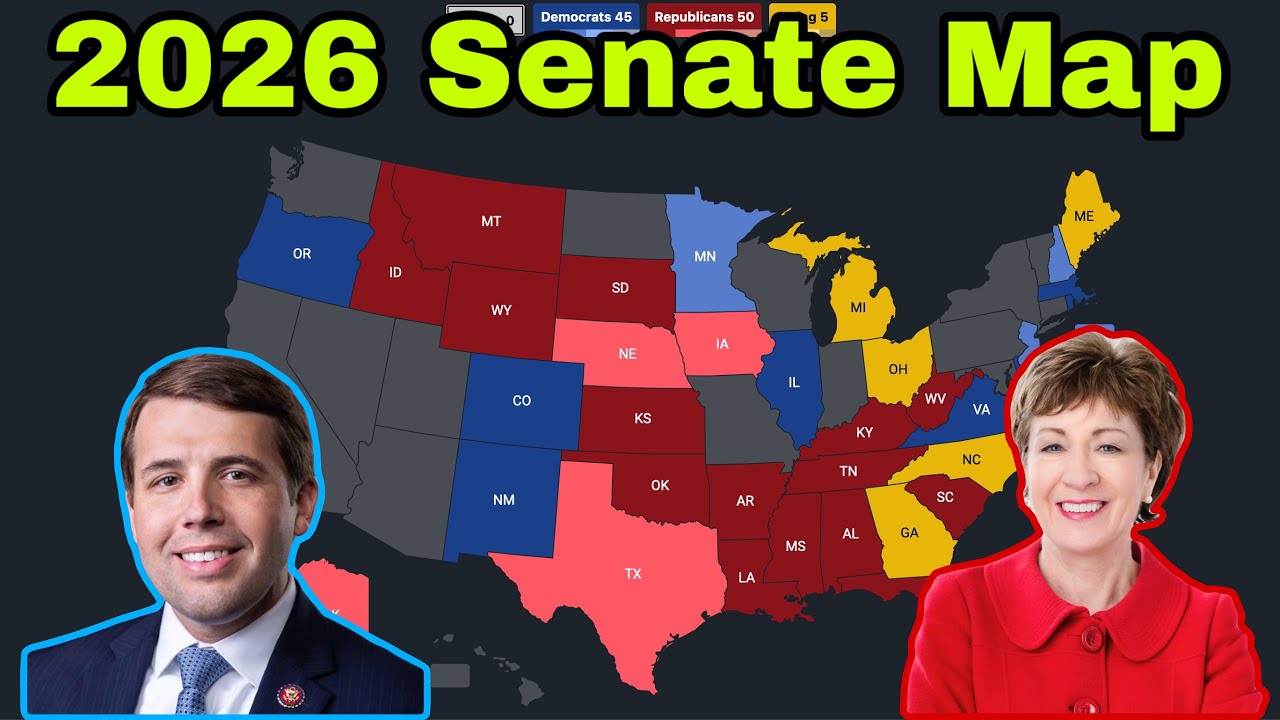 2026 Senate Election Prediction October 2025 YouTube 