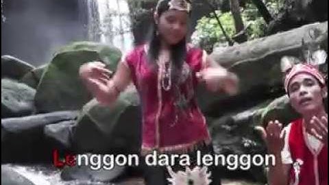 Lagu Dayak DARA LENGGON kalimantan barat