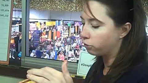 Sampling Deep Fried Candy and Caramel Apples