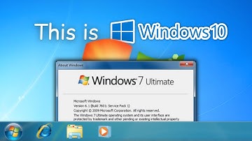 Windows 10, but it looks like Windows 7 (Windows 10 22H2 to 7 Update 2)