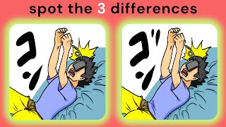 find the 3 difference |No569