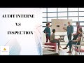 Différences Entre Audit Interne Et Inspection Différences Entre Audit Interne Et Inspection
