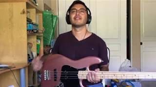 IV OF SPADES - In My Prison Bass Cover (Tab in Description)