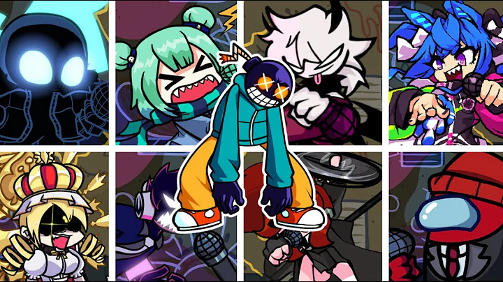 【FNF Collaboration BETADCIU】Ballistic But Every Turn A Different Character Is Used【FNF】​