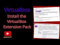 VirtualBox - download and install the extension pack.