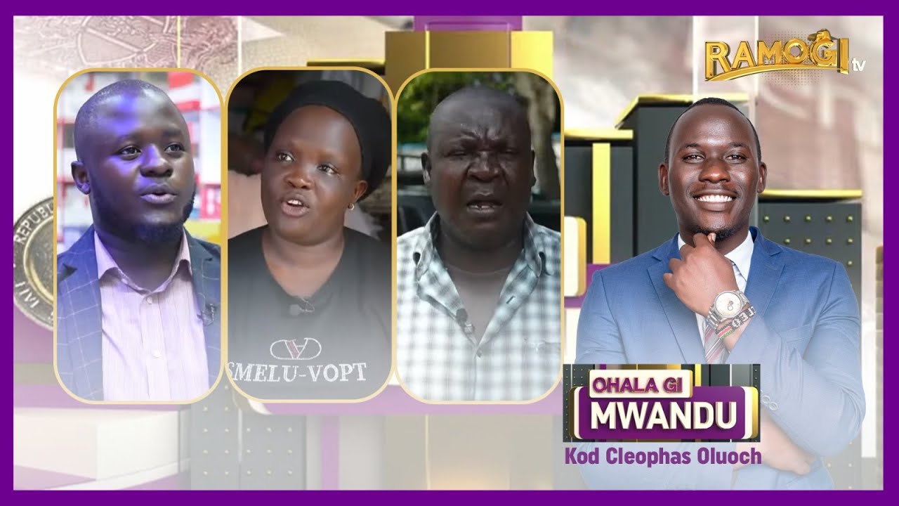 #OhalaGiMwandu: loso kod uso robots | uso lewni e duka - Ukunda | Tij Carwash - Nyali | 16/8/24