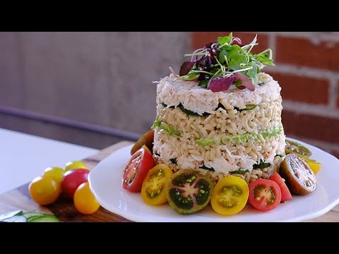 California Roll Sushi Cake Recipe | Eat the Trend | POPSUGAR Food