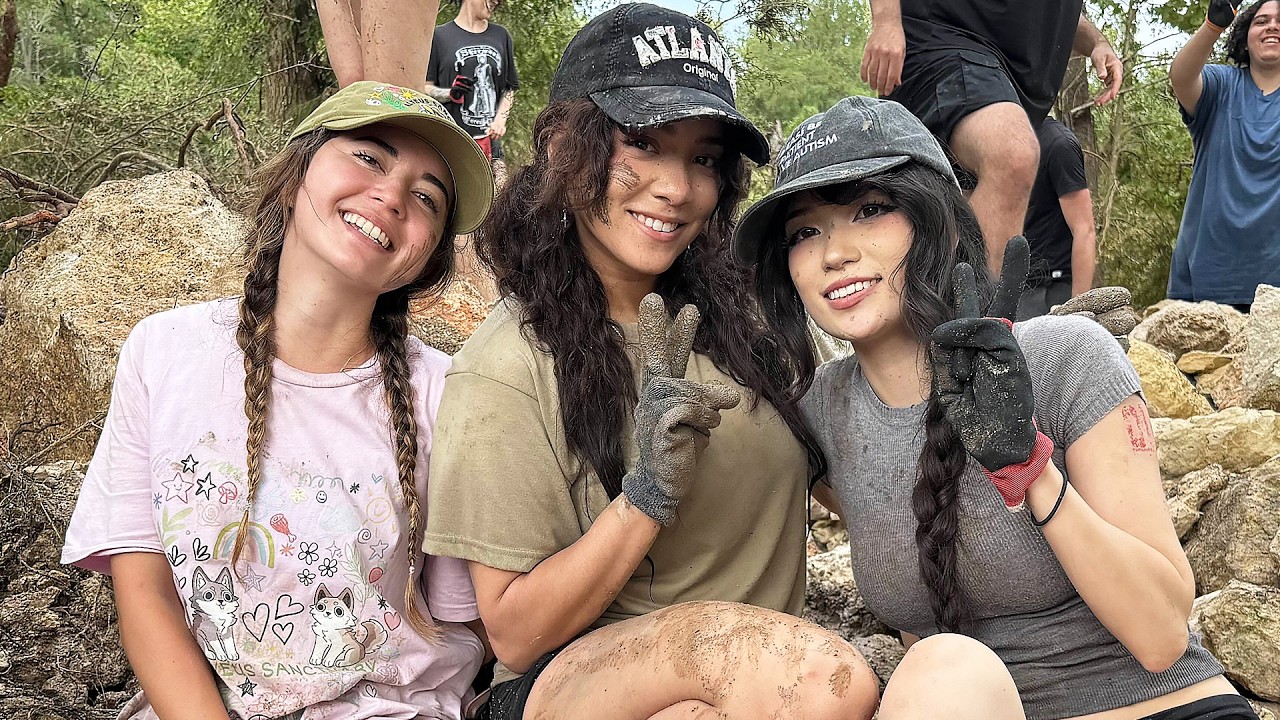 Emiru at AlveusSanctuary!! FLOOD DAMAGE REPAIR w/ Maya, Cinna and MORE