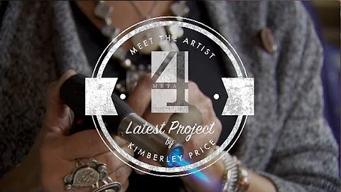 Meta4 Gallery - Studio Tour - Kimberley Price - La...