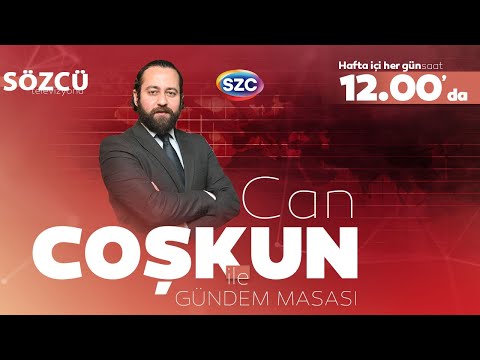 #CANLI - Gündemi Can Coşkun ile Masaya Yatırıyoruz , fragmanı, bölüm tanıtımı İncelemesi 2 #CANLI - Gündemi Can Coşkun ile Masaya Yatırıyoruz , fragmanı, bölüm tanıtımı İncelemesi 1