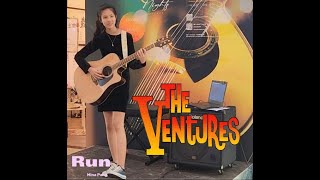ベンチャーズ メドレー Ventures Medley LIVE -Walk Don't Run / Diamond Head / Apache (cover) Mina Pang #千齡 Fado