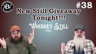 Someone walks away with a new still.