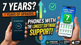 The Truth About Phone Software Updates: Phones With the Longest Support!