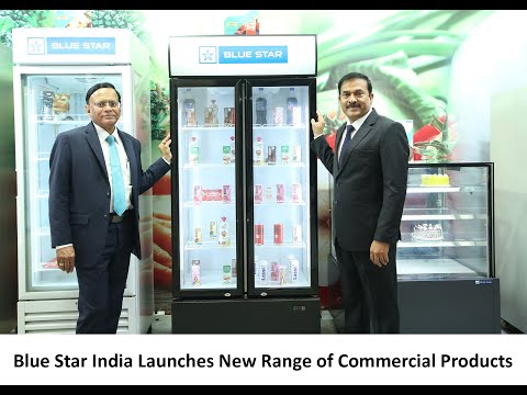 Blue Star India Launches New Range of Commercial Products