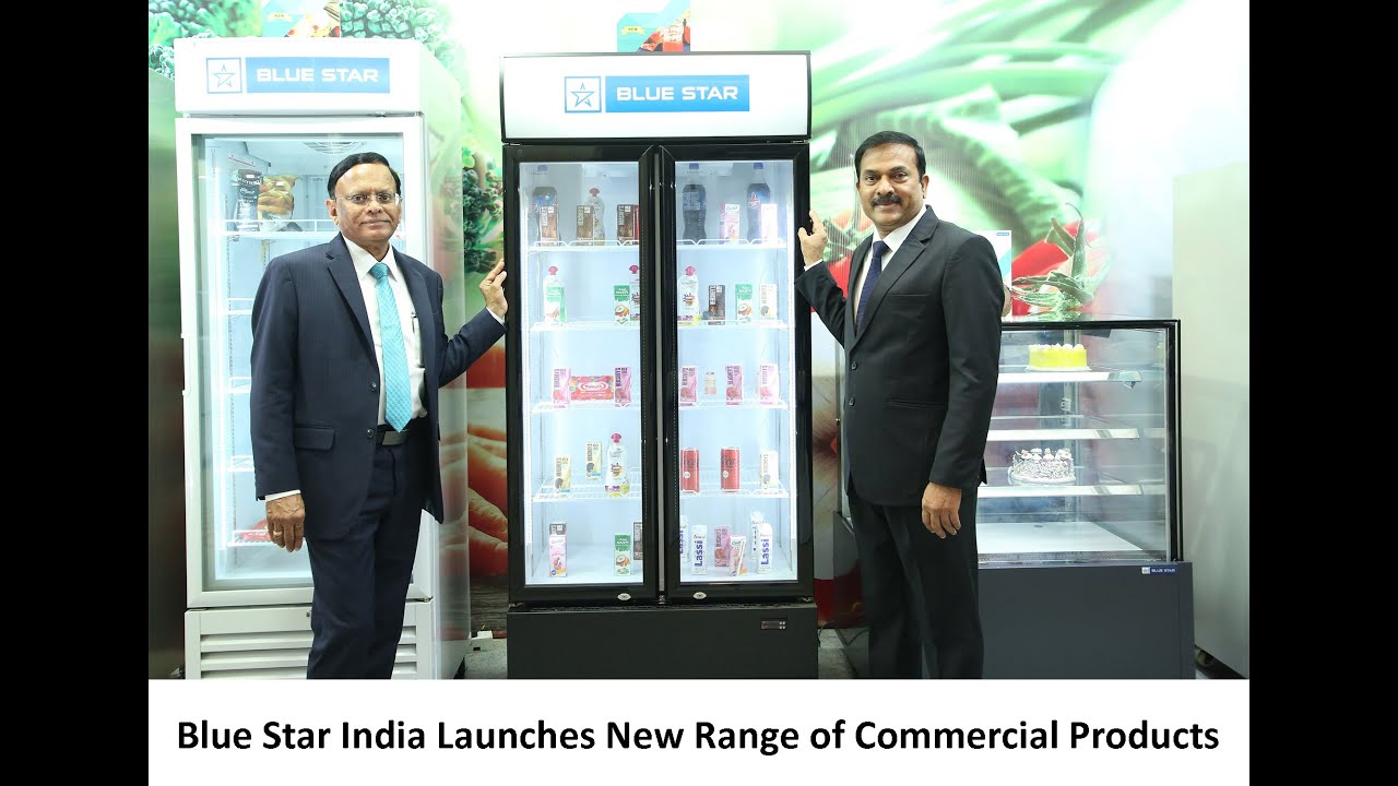 Blue Star India Launches New Range of Commercial Products - YouTube