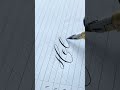 〈カリグラフィー〉Hello Springの書き方 #calligraphy #カリグラフィー #tutorial #shorts