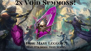 Raid: Shadow Legends - 2x Void Summons! How many leggos?!