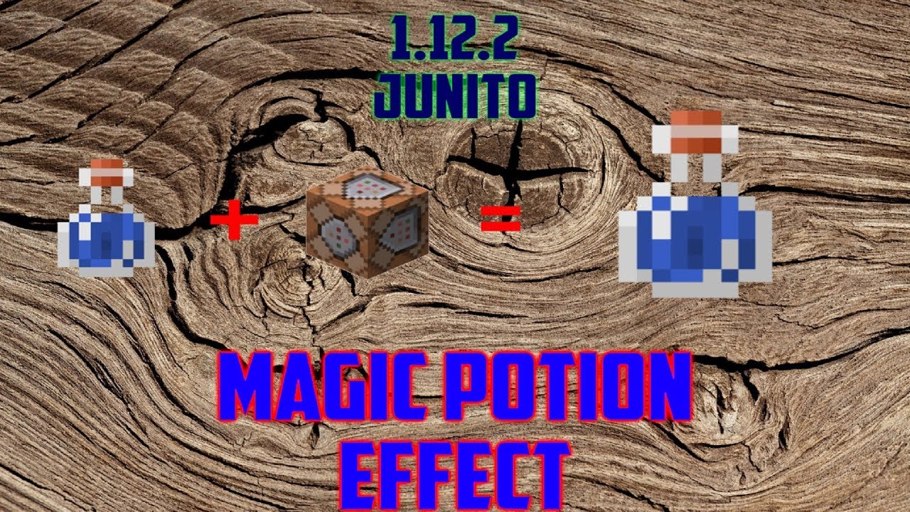 [Tuto FR] Des potions magiques - MINECRAFT - YouTube