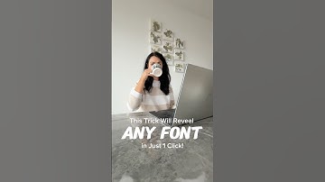 WhatFont is a Chrome extension that helps users identify fonts on web pages