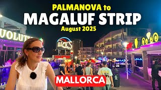 Has Magaluf Strip Changed Forever In 2025? Not What I Expected In August 2025