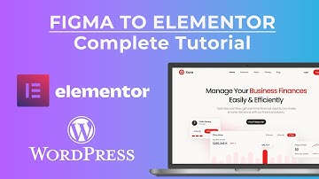 Convert Figma Design to Elementor in 2025 [Step-by-Step]
