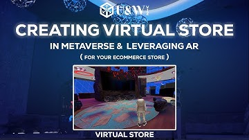 Creating Virtual Store of E-commerce in Spatial.io in Metaverse / Decenterland