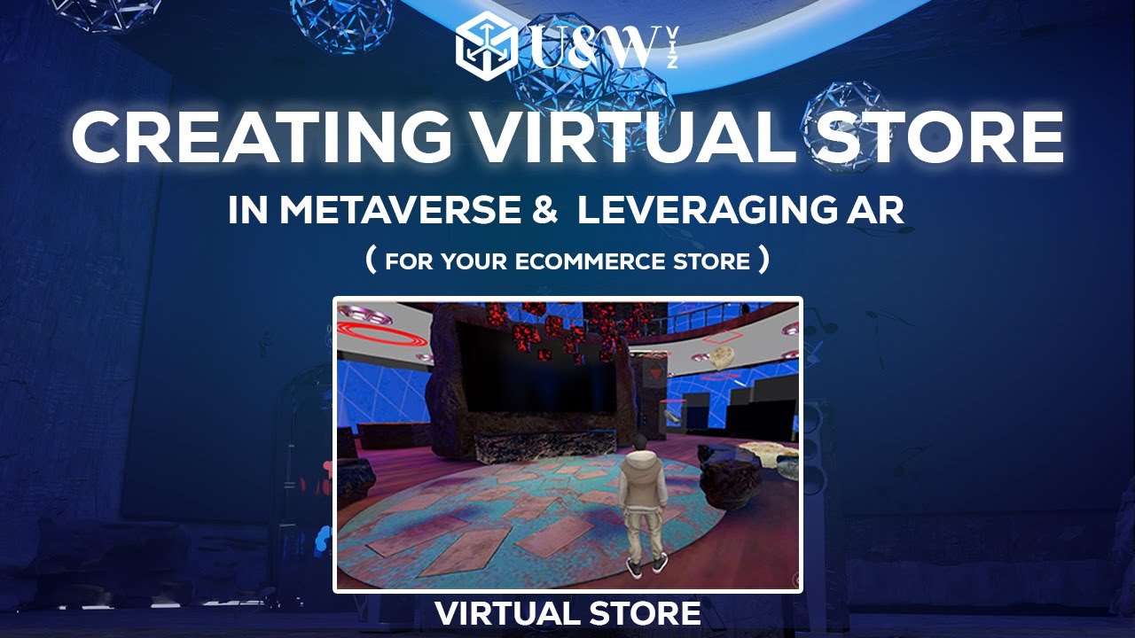 Creating Virtual Store of E-commerce in Spatial.io in Metaverse ...