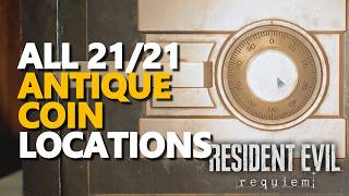 ALL Antique Coin Locations Resident Evil Requiem 9