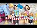 НАС ОГРАБИЛИ😱😱😱 Катя и Макс веселая семейка! Смешные куклы истории барби и лол Даринелка ТВ