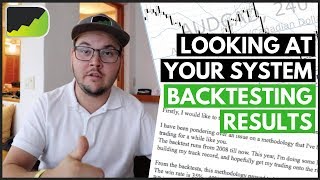 Backtesting Results Of Student Strategy: Is This Bad?