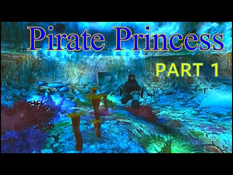 TRLE Pirate Princess (part1) [No Meds] walkthrough